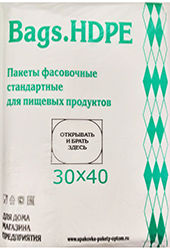 Полиэтиленовый пакет ПНД фасовочный 30х40х8 800/10 в Волгограде - купить оптом от производителя ПК Котово Полимер