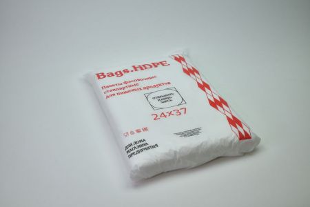 Полиэтиленовый пакет ПНД фасовочный 24х37х10 800/10 в Волгограде - купить оптом от производителя ПК Котово Полимер