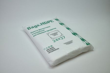 Полиэтиленовый пакет ПНД фасовочный 24х37х8 800/10 в Волгограде - купить оптом от производителя ПК Котово Полимер