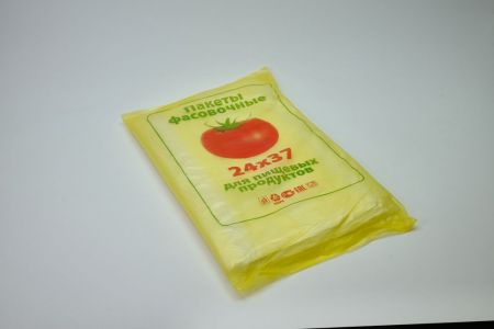 Полиэтиленовый пакет ПНД фасовочный 24х37х8 помидор 400/20 в Волгограде - купить оптом от производителя ПК Котово Полимер