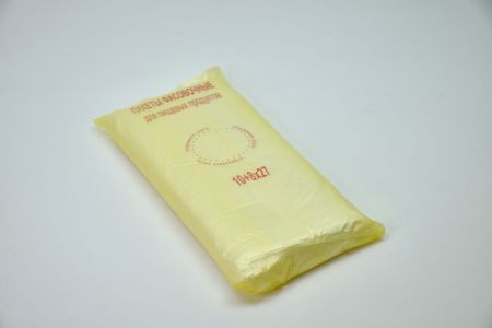 Полиэтиленовый пакет фасовочный с фальцем 10+8х27х7 500/16 наша марка в Волгограде - купить оптом от производителя ПК Котово Полимер