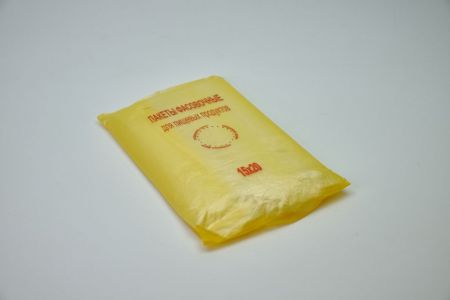 Полиэтиленовый пакет фасовочный с фальцем 15х20х7 500/16 наша марка в Волгограде - купить оптом от производителя ПК Котово Полимер