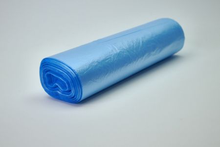 Полиэтиленовый фасовочный пакет ПНД в рулоне 30х40х12 (голубой) 300/10 в Волгограде - купить оптом от производителя ПК Котово Полимер