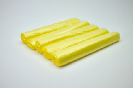 Полиэтиленовый фасовочный пакет ПНД в рулоне 24х37х11 (желтый) 75/50 в Волгограде - купить оптом от производителя ПК Котово Полимер